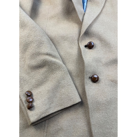 Camel Hair Blazer Graham & Gunn Ltd Orbachs Menswear Tailored Sport Coat - Picture 1 of 13